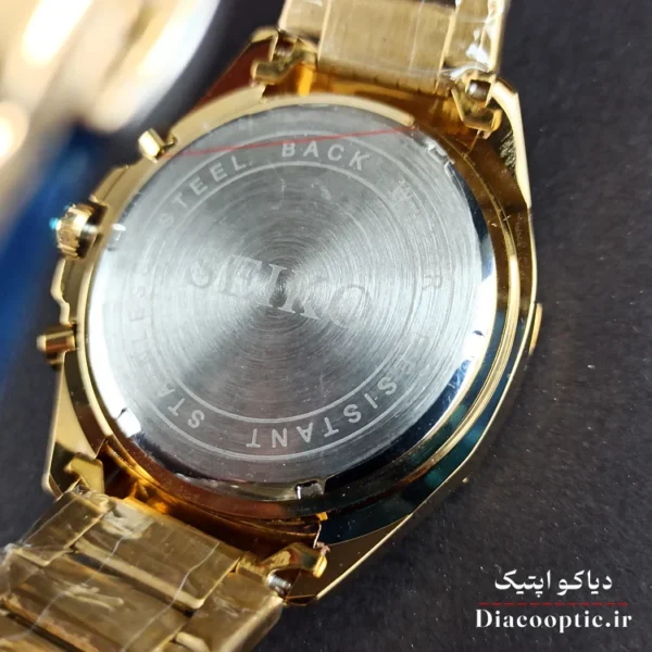 ساعت مچی مردانه برند سیکو سه موتور مدل Do1233 - تصویر 5