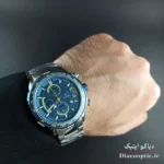 ساعت مچی مردانه برند فیترون سه موتور مدل Do1233 استیل - تصویر 6