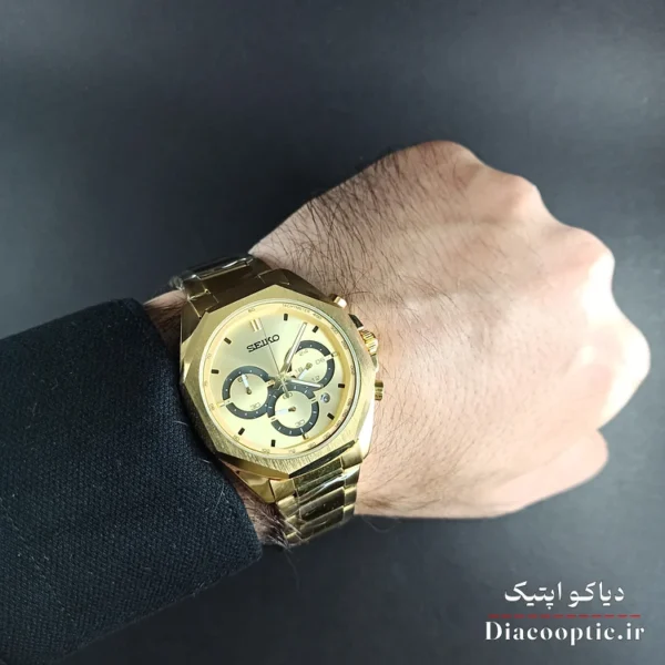 ساعت مچی مردانه برند سیکو سه موتور مدل Do1233 - تصویر 6