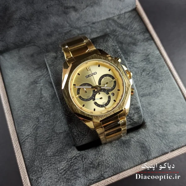 ساعت مچی مردانه برند سیکو سه موتور مدل Do1233 - تصویر 8