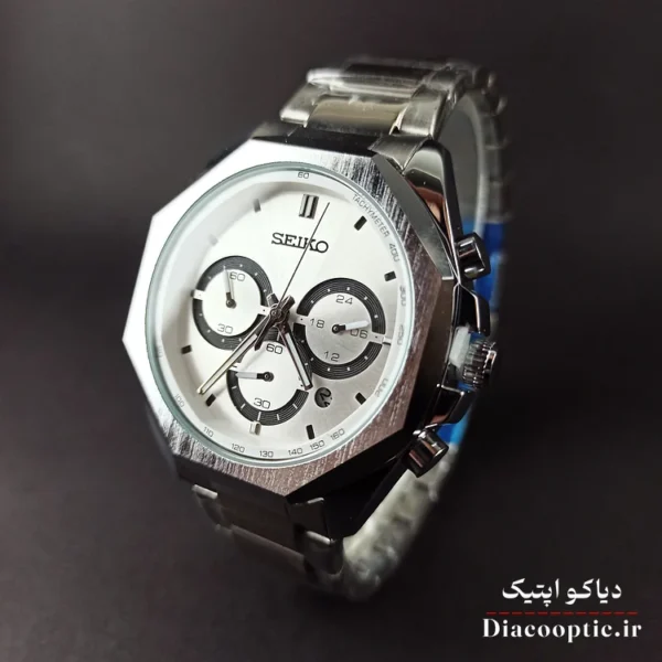 ساعت مچی مردانه برند سیکو سه موتور مدل Do1233 - تصویر 9