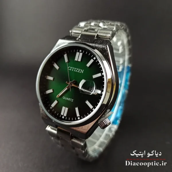 ساعت مچی مردانه برند سیتیزن مدل Do1234 استیل - تصویر 3