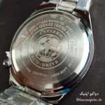 ساعت مچی مردانه برند سیتیزن مدل Do1234 استیل - تصویر 5