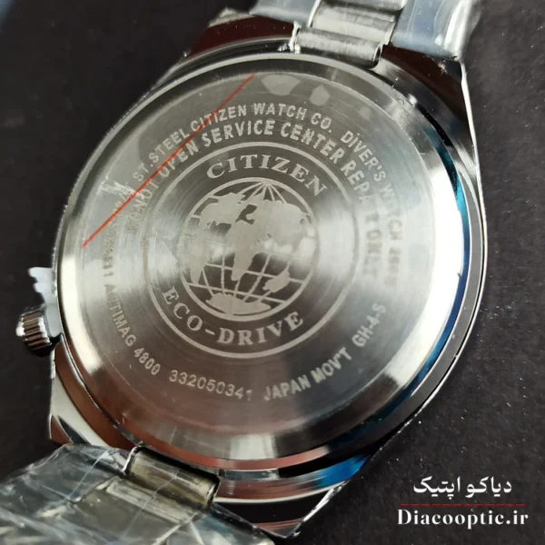 ساعت مچی مردانه برند سیتیزن مدل Do1234 استیل - تصویر 5