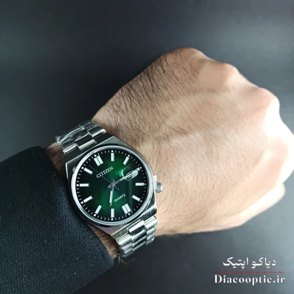 ساعت مچی مردانه برند سیتیزن مدل Do1234 استیل - تصویر 6