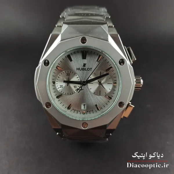 ساعت مچی مردانه برند هابلوت مدل Do1242 استیل - تصویر 2