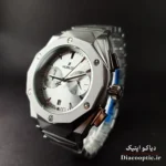 ساعت مچی مردانه برند هابلوت مدل Do1242 استیل - تصویر 3