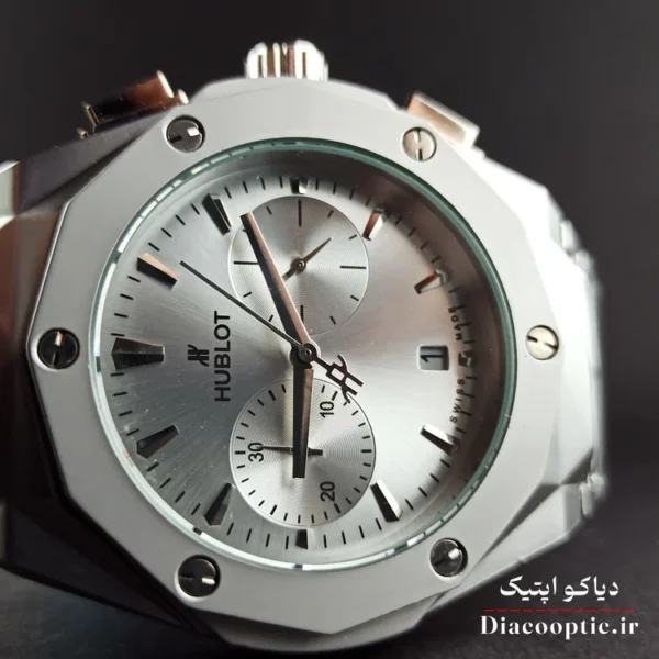 ساعت مچی مردانه برند هابلوت مدل Do1242 استیل - تصویر 4