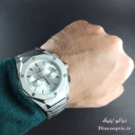 ساعت مچی مردانه برند هابلوت مدل Do1242 استیل - تصویر 7