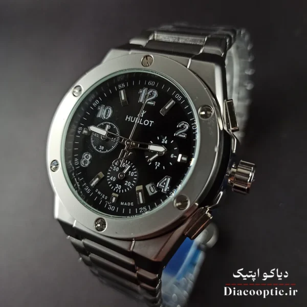 ساعت مچی مردانه برند هابلوت سه موتور مدل Do1243 - تصویر 11