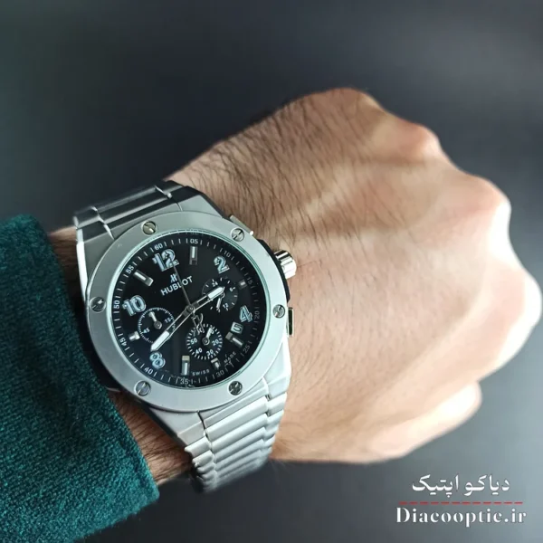 ساعت مچی مردانه برند هابلوت سه موتور مدل Do1243 - تصویر 13