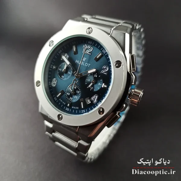 ساعت مچی مردانه برند هابلوت سه موتور مدل Do1243 - تصویر 3