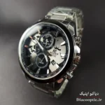ساعت مچی مردانه برند کاسیو سه موتور مدل DO1244 جهان نما - تصویر 11