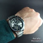 ساعت مچی مردانه برند کاسیو سه موتور مدل DO1244 جهان نما - تصویر 12