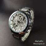 ساعت مچی مردانه برند کاسیو سه موتور مدل DO1244 جهان نما - تصویر 15