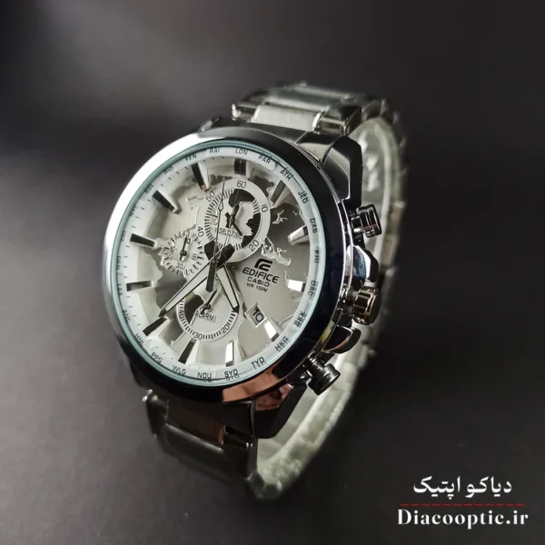 ساعت مچی مردانه برند کاسیو سه موتور مدل DO1244 جهان نما - تصویر 15