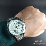 ساعت مچی مردانه برند کاسیو سه موتور مدل DO1244 جهان نما - تصویر 16