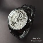 ساعت مچی مردانه برند کاسیو سه موتور مدل DO1244 جهان نما - تصویر 3