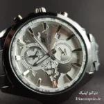 ساعت مچی مردانه برند کاسیو سه موتور مدل DO1244 جهان نما - تصویر 4