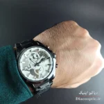 ساعت مچی مردانه برند کاسیو سه موتور مدل DO1244 جهان نما - تصویر 7