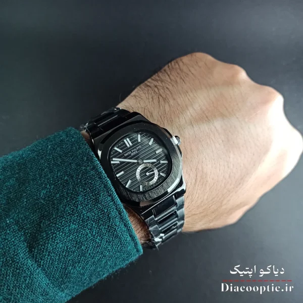 ساعت مچی مردانه زیر ثانیه برند پتک فیلیپ مدل DO1245 - تصویر 11