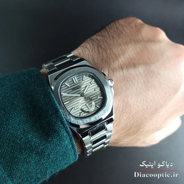ساعت مچی مردانه زیر ثانیه برند پتک فیلیپ مدل DO1245 - تصویر 15
