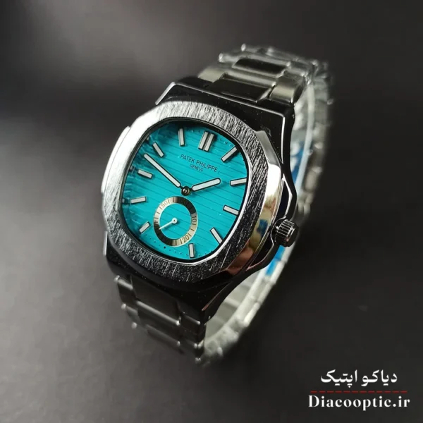 ساعت مچی مردانه زیر ثانیه برند پتک فیلیپ مدل DO1245 - تصویر 3