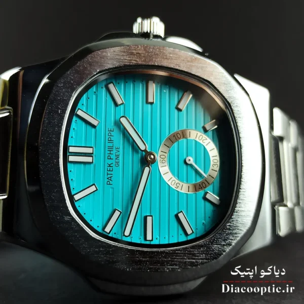 ساعت مچی مردانه زیر ثانیه برند پتک فیلیپ مدل DO1245 - تصویر 4