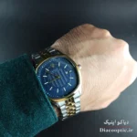 ساعت مچی مردانه مربعی برند رولکس مدل Do1247 - تصویر 10