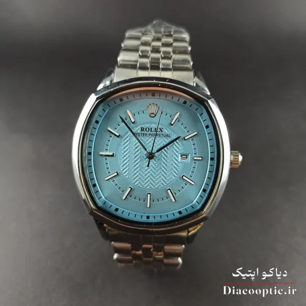 ساعت مچی مردانه مربعی برند رولکس مدل Do1247 - تصویر 2