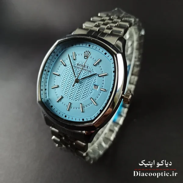 ساعت مچی مردانه مربعی برند رولکس مدل Do1247 - تصویر 3