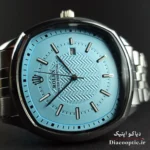 ساعت مچی مردانه مربعی برند رولکس مدل Do1247 - تصویر 4