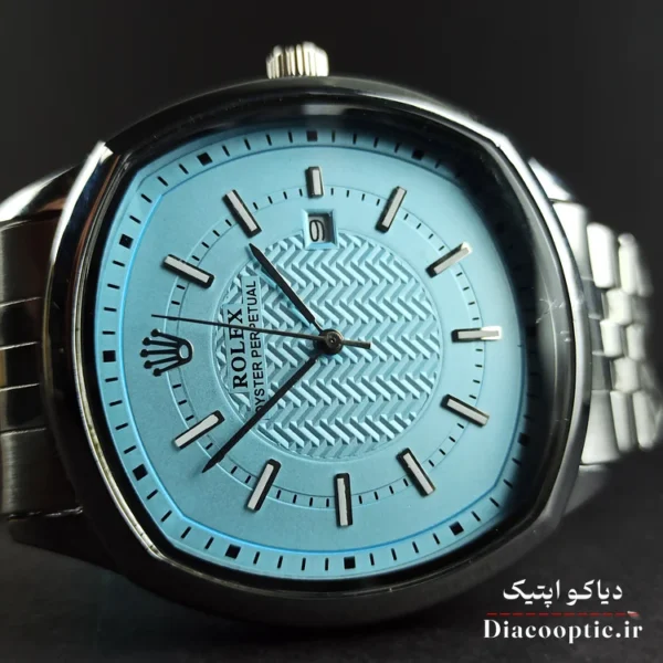 ساعت مچی مردانه مربعی برند رولکس مدل Do1247 - تصویر 4