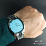 ساعت مچی مردانه مربعی برند رولکس مدل Do1247 - تصویر 5