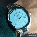 ساعت مچی مردانه مربعی برند رولکس مدل Do1247 - تصویر 6