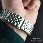 ساعت مچی مردانه مربعی برند رولکس مدل Do1247 - تصویر 7