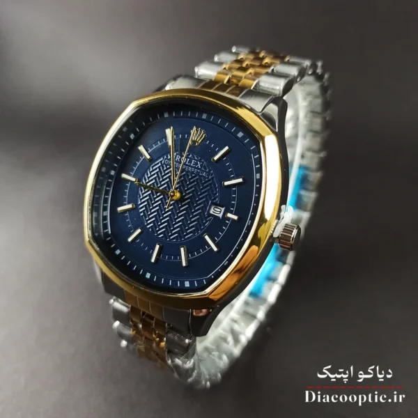 ساعت مچی مردانه مربعی برند رولکس مدل Do1247 - تصویر 9