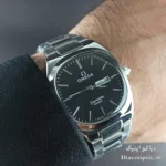 ساعت مچی مردانه برند امگا مدل Do1250 دو‌تقویم - تصویر 11