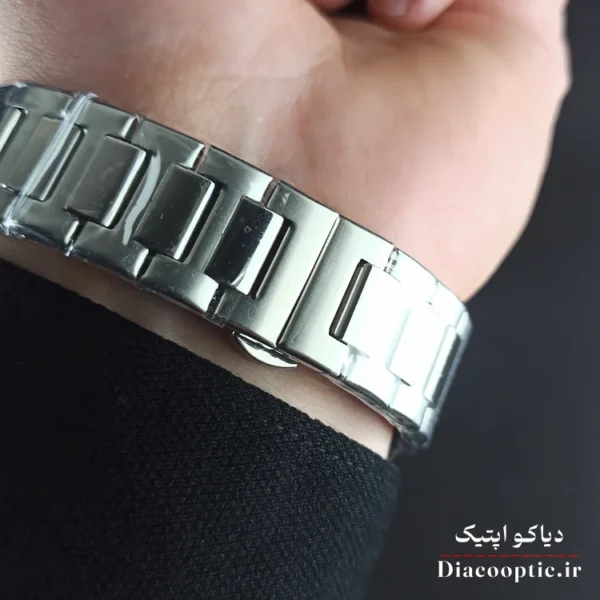 ساعت مچی مردانه برند امگا مدل Do1250 دو‌تقویم - تصویر 12