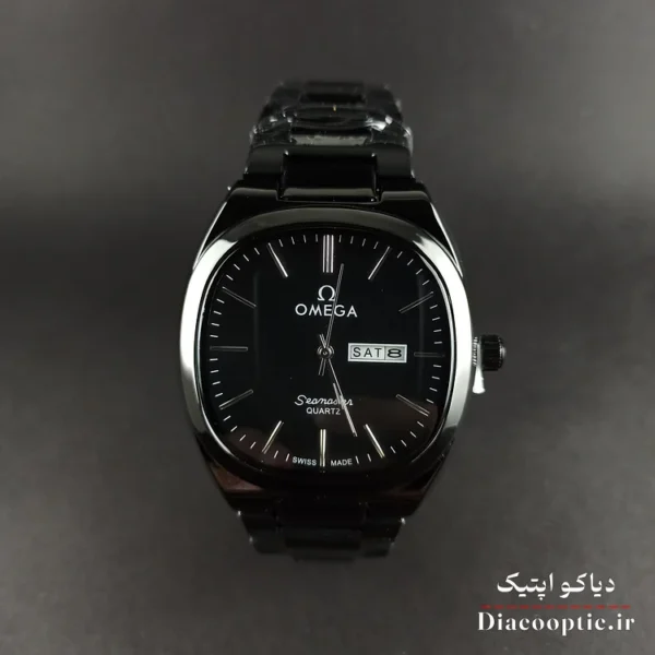 ساعت مچی مردانه برند امگا مدل Do1250 دو‌تقویم - تصویر 2