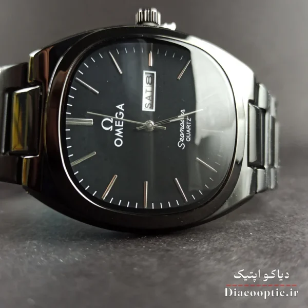 ساعت مچی مردانه برند امگا مدل Do1250 دو‌تقویم - تصویر 4