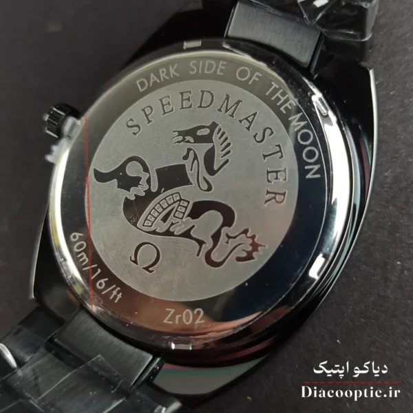 ساعت مچی مردانه برند امگا مدل Do1250 دو‌تقویم - تصویر 5