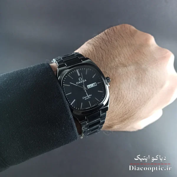 ساعت مچی مردانه برند امگا مدل Do1250 دو‌تقویم - تصویر 6