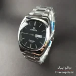 ساعت مچی مردانه برند امگا مدل Do1250 دو‌تقویم - تصویر 9
