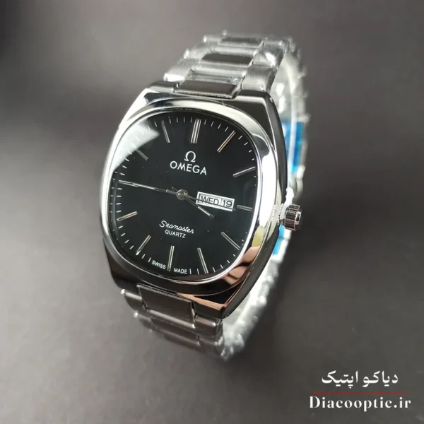 ساعت مچی مردانه برند امگا مدل Do1250 دو‌تقویم - تصویر 9