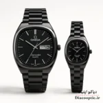 ساعت مچی ست برند امگا مدل Do1252 استیل