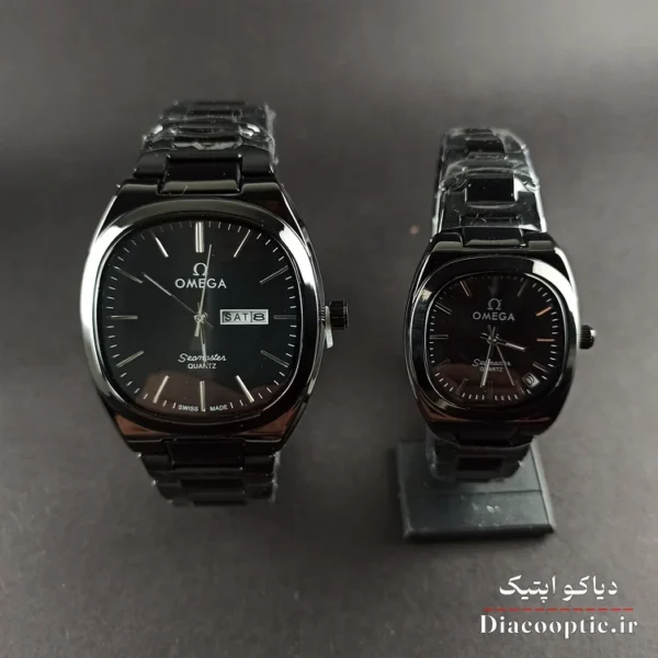 ساعت مچی ست برند امگا مدل Do1252 استیل - تصویر 2