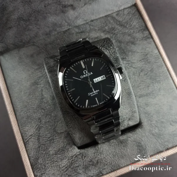ساعت مچی ست برند امگا مدل Do1252 استیل - تصویر 5