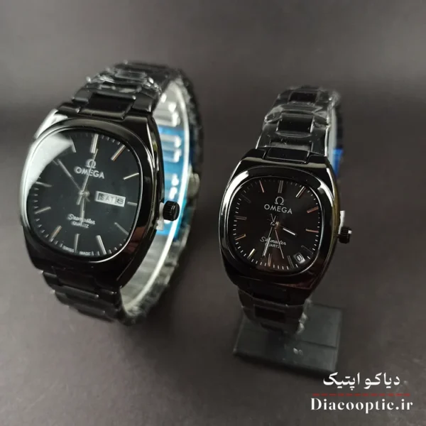 ساعت مچی ست برند امگا مدل Do1252 استیل - تصویر 6
