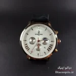 ساعت مچی مردانه برند بین باند سه موتور مدل Do1254 بند حصیری - تصویر 2
